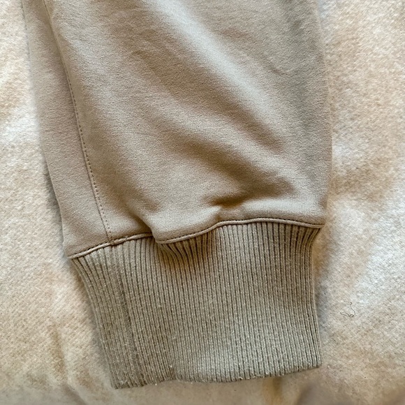 Paige ultra-stretch tracksuit in tan, size S/31 waist - Picture 11 of 12